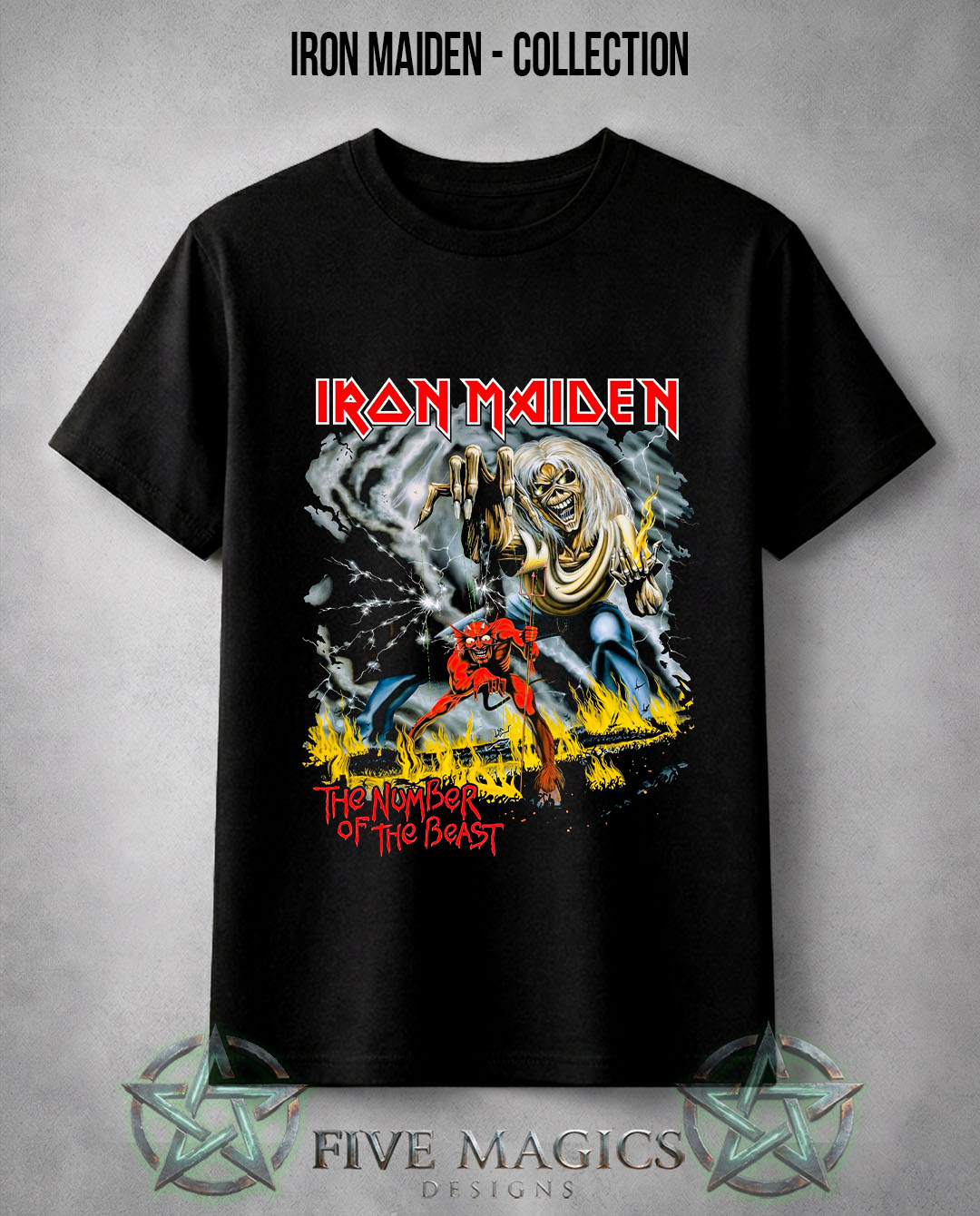 The Number of the Beast · 1982 de Iron Maiden